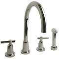 Contemporary Kitchen Faucet