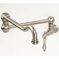 Traditional Pot Filler Kitchen Faucet