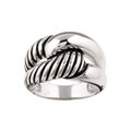 Sterling Silver Chain Link Ring