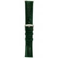 Green Genuine Alligator Watch Strap