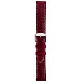 Red Genuine Alligator Watch Strap