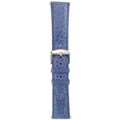 Blue Genuine Alligator Watch Strap
