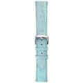 Pale Blue Genuine Alligator Watch Strap