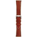Brown Genuine Leather Alligator Watch Strap