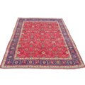 Iranian Tabriz Hand-knotted Rug (9'6 x 12'9)