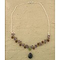 Sterling Silver Amethyst Necklace (USA)