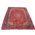 Iranian Mahal Hand-knotted Rug (9'8 x 13'7)