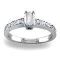 14k Gold 3/4ct TDW Diamond Engagement Ring (H-I, I1)