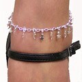 Moon & Star Sterling Silver Anklet (India)