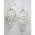 Waterfall Sterling Silver Earrings (Thailand)