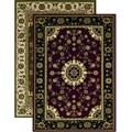Power-woven Traditional Avalon Rug (4'11 x 7')