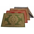 Bloom Reversible Polypropylene Rug (3'11 x 5'6)