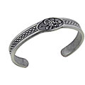Armor of God 7-inch Pewter Cuff Bangle (Pack of 3)