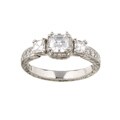 Tacori Platinum 1/2ct TDW Diamond Engagement Ring