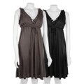 Vertigo Women's Grecian Style Empire Dress