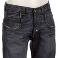 Super Rifle Men's Loose-fit 5-pocket Denim Jeans