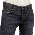 Super Rifle Men's Bootcut Abrasion Wash Jeans