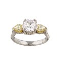 Tacori Platinum 5/8ct TDW Diamond Engagement Ring