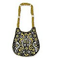 'Royal Forest' Silk Handbag (India)