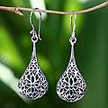 'Floral Reign' Earrings (Indonesia)