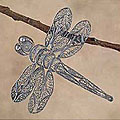 'Filigree Dragonfly' Brooch (Peru)