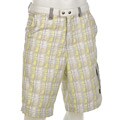 Jet Pilot Men's Sharpie Plaid Board Shorts