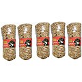 Bacon Bread Small Dog Rawhides Bulk (Case of 5)