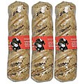 Bulk Bacon Bread Large Dog Rawhide (Case of 3)