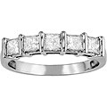 14k Gold 1ct TDW Princess-cut Diamond Ring (G-I, I1-I2)