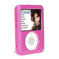 Apple iPod Nano 3rd Generation Hot Pink Carbon Fiber Case