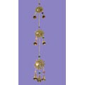 Handcrafted Three Suns Wind Chime (India)