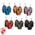 Heys Atlas 3-piece Rolling Backpack Set