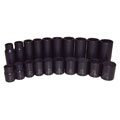 SAE 3/8-inch Drive Impact Socket Set