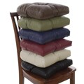 Faux Leather Metro No-slip Chair Pads (Set of 4)