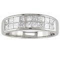 14k Gold 1ct TDW Princess-cut Diamond Ring (G-H, I1-2)