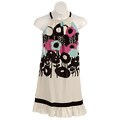 Hype Girl's Sliding Halter Ruffle Dress
