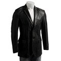 Claiborne Men's Lamb Leather Blazer
