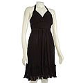 Jonathan Martin Women's Halter Empire Waist Dress