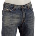 Vigoss Men's Zipped Back Pocket Jeans