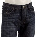 Vigoss Men's Medium Wash Straight-leg Jeans