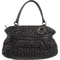 Fendi Large Black Leather 'Chef' Tote