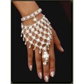 Handcrafted Pure Heart Bracelet and Ring (India)