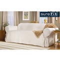 Sure Fit Classic Cotton Washable Sofa Slipcover