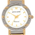 Pierre Cardin Women's Two-tone Diamond Watch