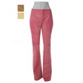 Morris Kaye & Sons Suede Pocketless Stretch Pants