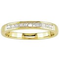 14k Gold 1/4ct TDW Diamond Band (G-H, I1-2)