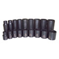 Metric 3/8-inch Drive Impact Socket Set