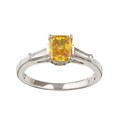 14k Gold 1 1/3ct TDW Natural and Lab-grown Diamond Ring (G-H, SI)