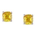 14k Gold 1 1/4ct Lab-grown Diamond Stud Earrings