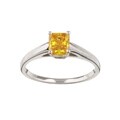 14k Gold 3/4ct TDW Lab-grown Diamond Solitaire Ring